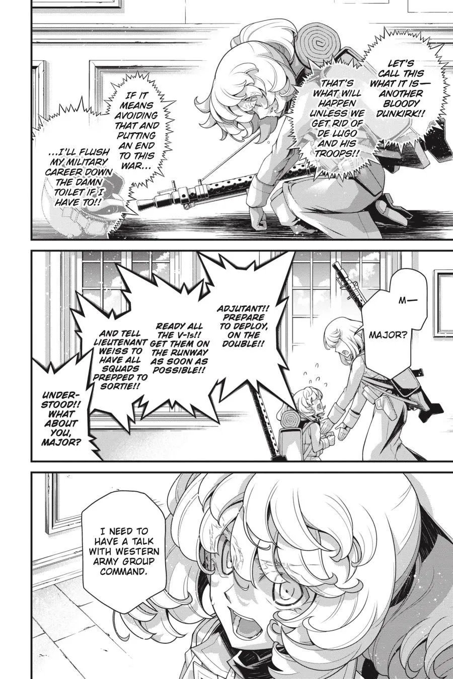 Read Youjo Senki EN Manga Online