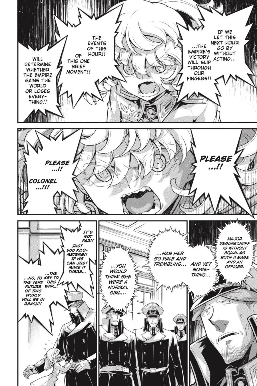 Read Youjo Senki EN Manga Online