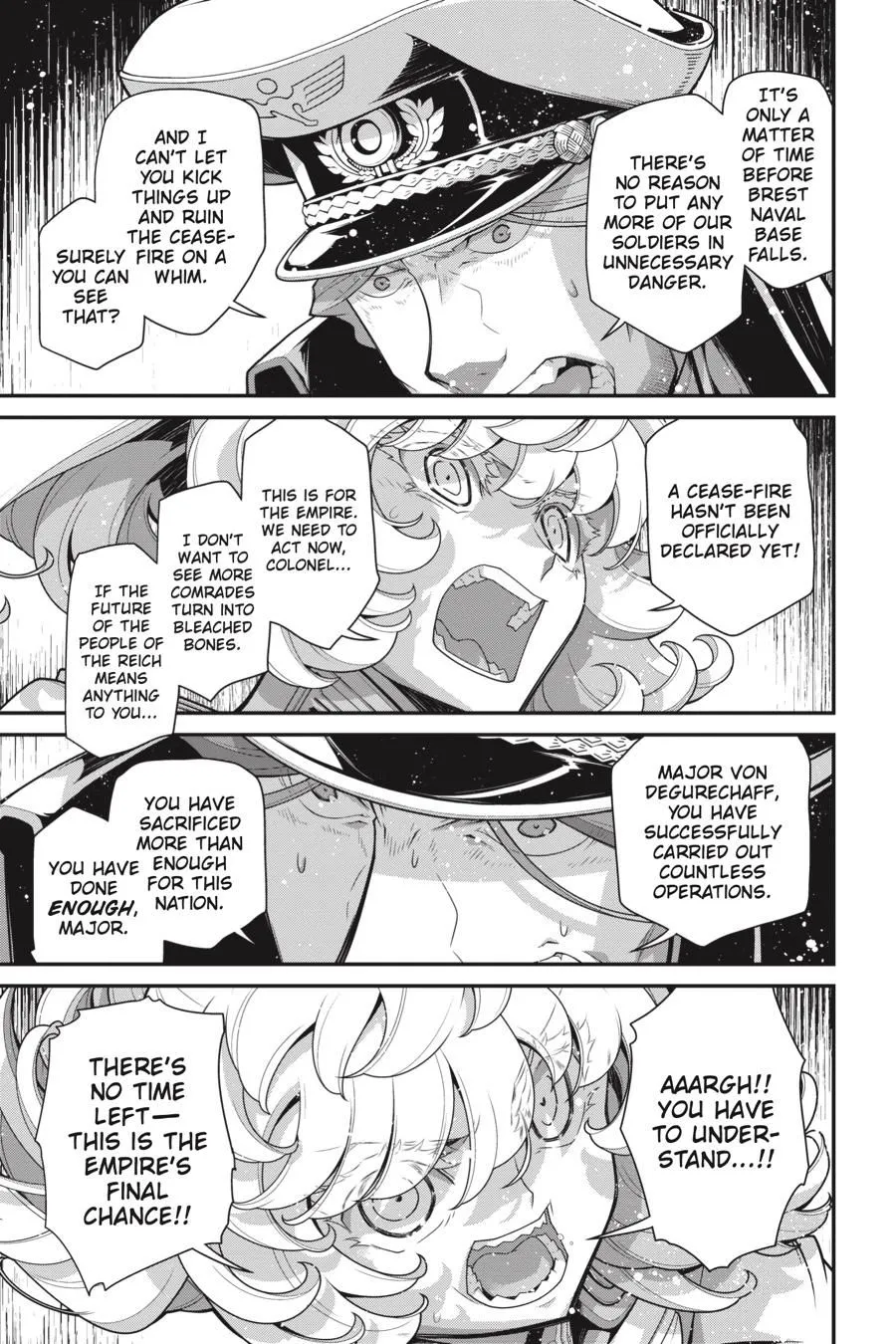 Read Youjo Senki EN Manga Online