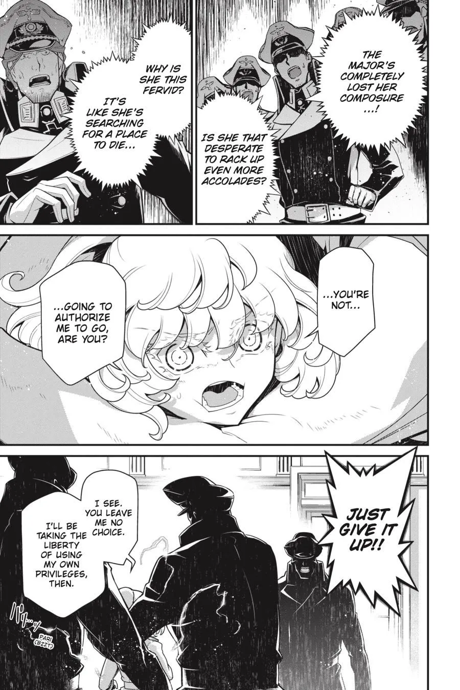 Read Youjo Senki EN Manga Online