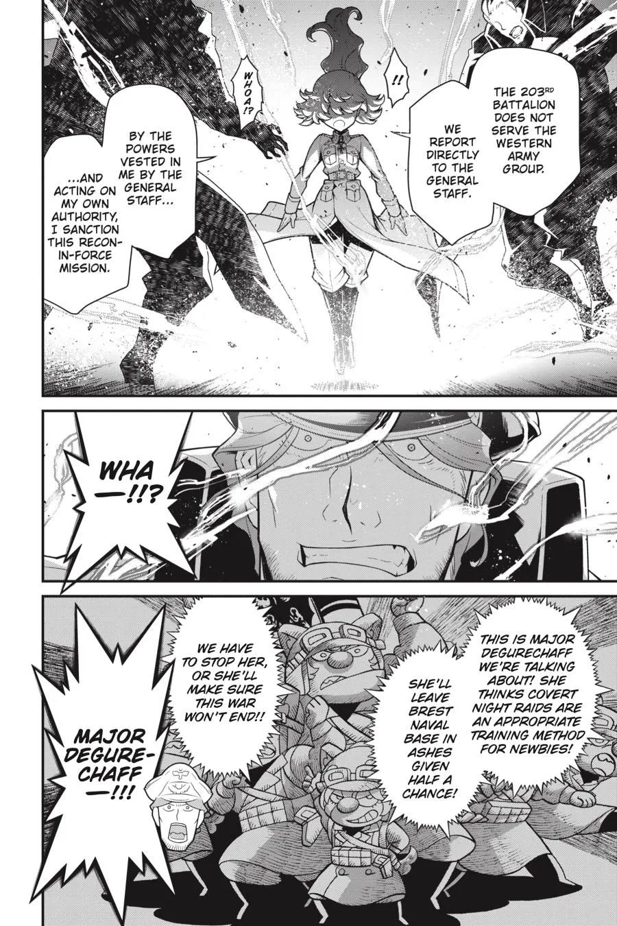Read Youjo Senki EN Manga Online