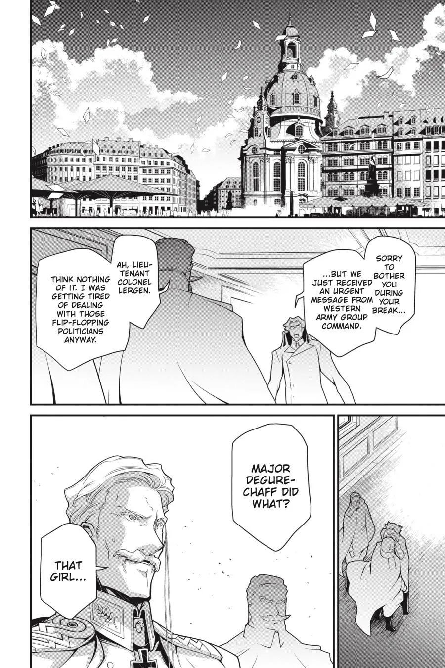 Read Youjo Senki EN Manga Online
