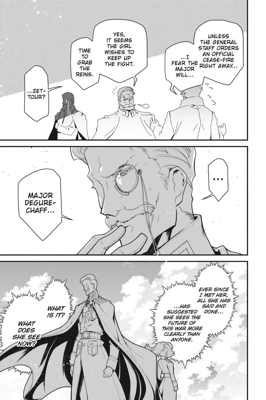 Read Youjo Senki EN Manga Online