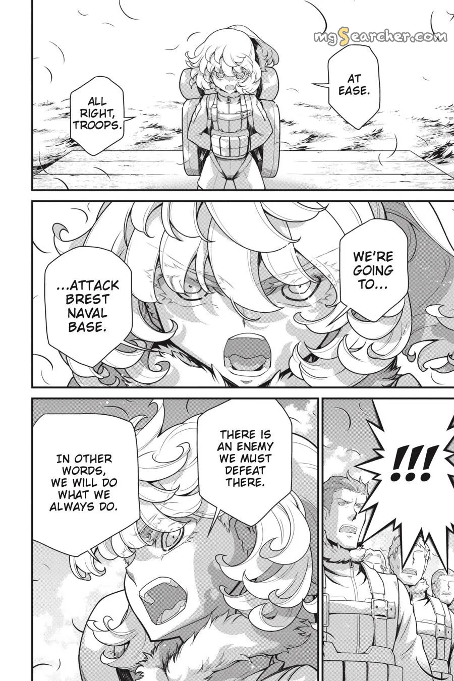 Read Youjo Senki EN Manga Online