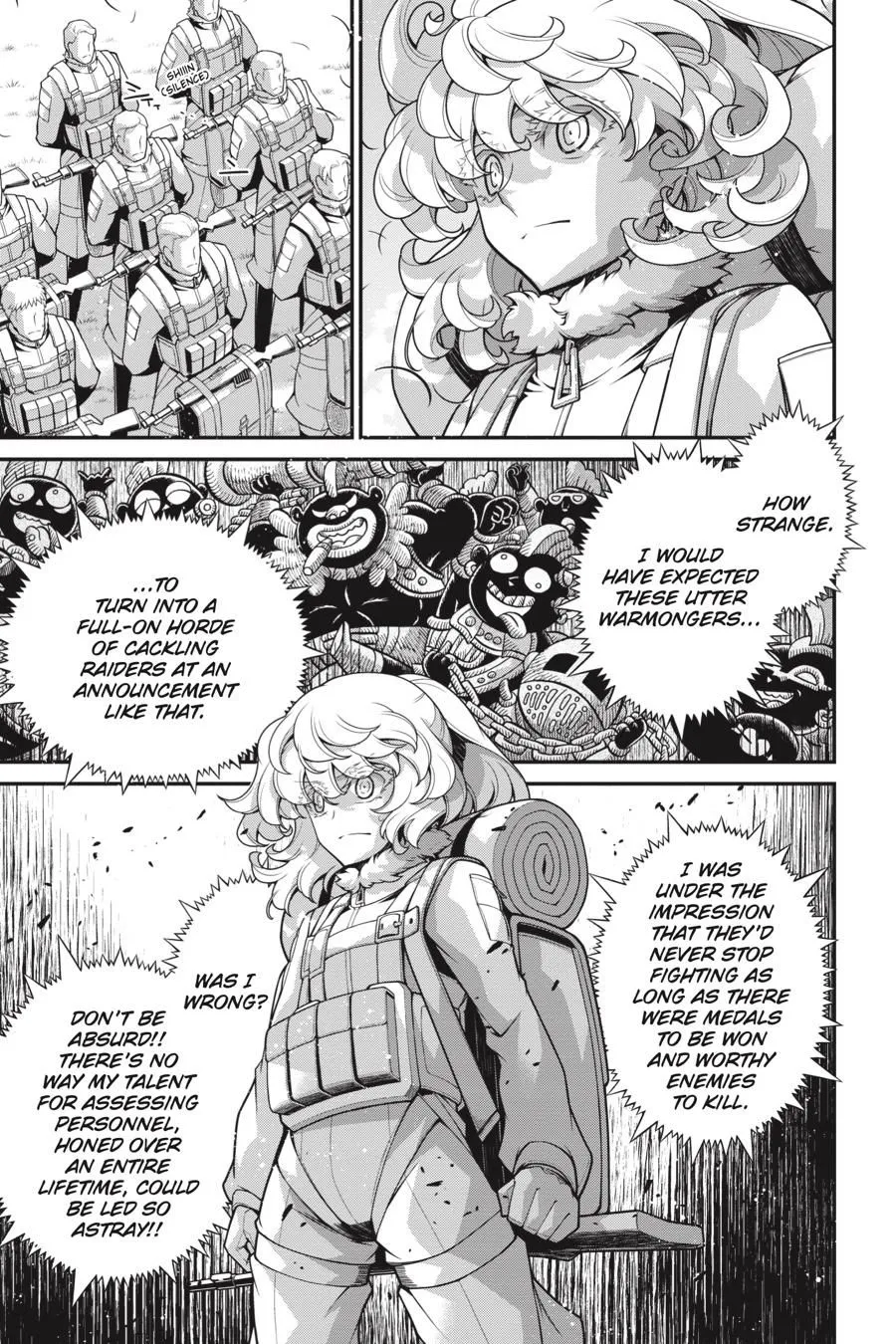 Read Youjo Senki EN Manga Online