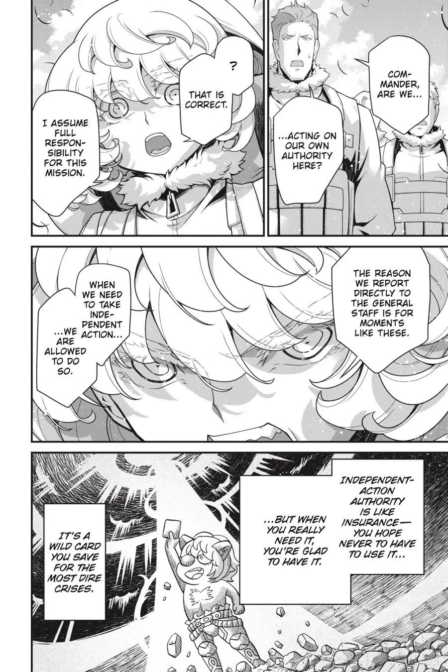 Read Youjo Senki EN Manga Online