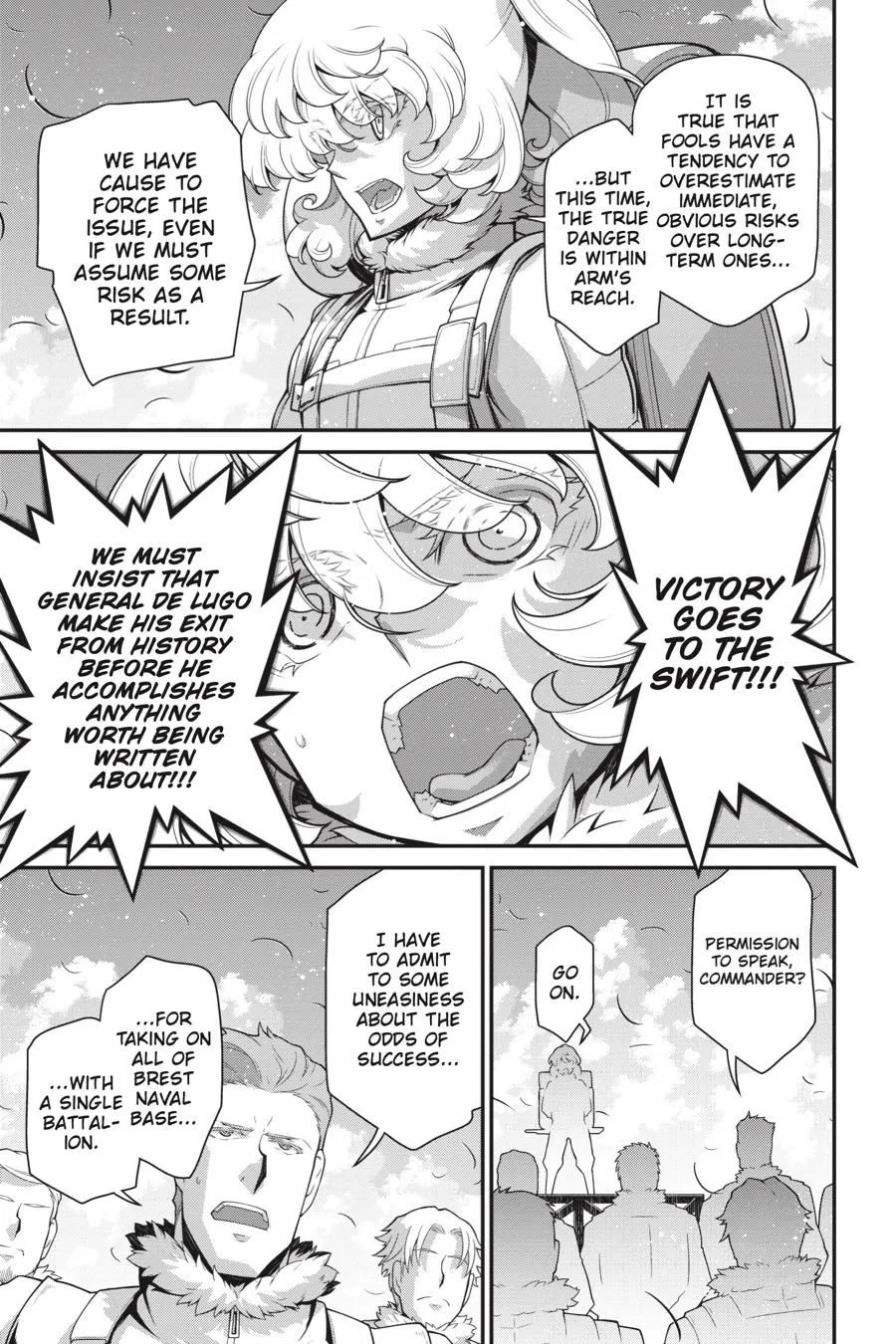 Read Youjo Senki EN Manga Online