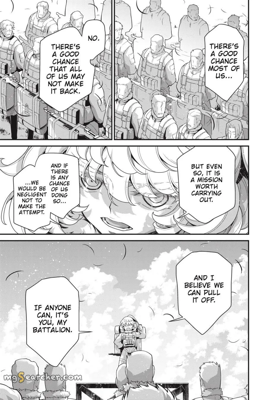 Read Youjo Senki EN Manga Online