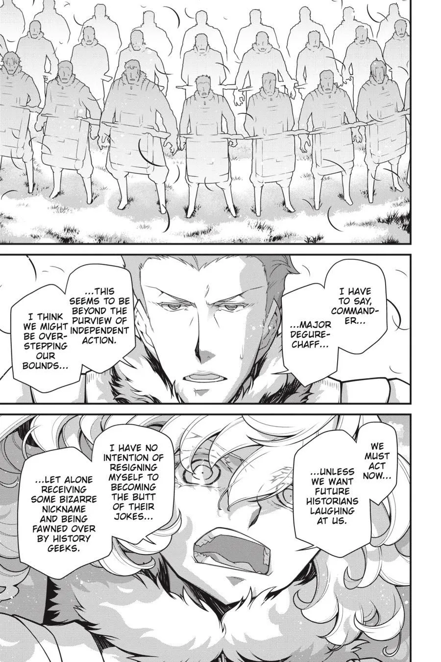 Read Youjo Senki EN Manga Online