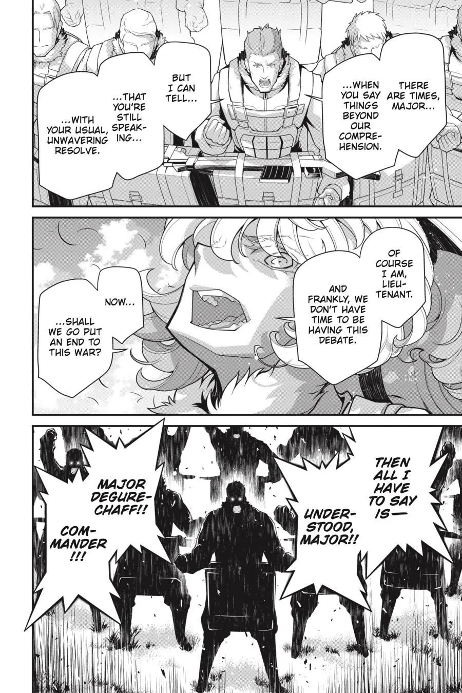 Read Youjo Senki EN Manga Online