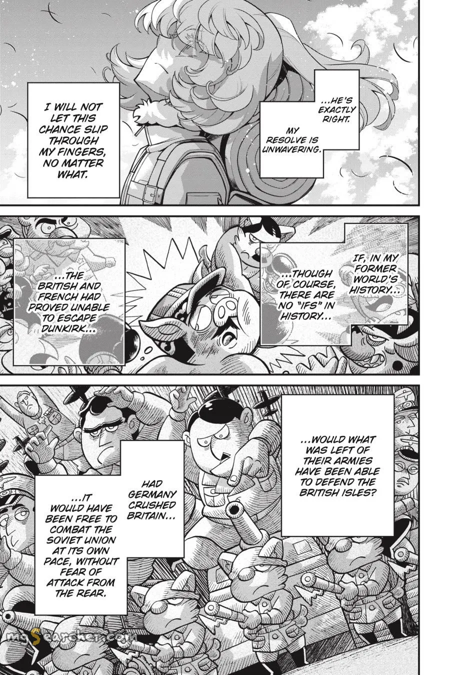 Read Youjo Senki EN Manga Online
