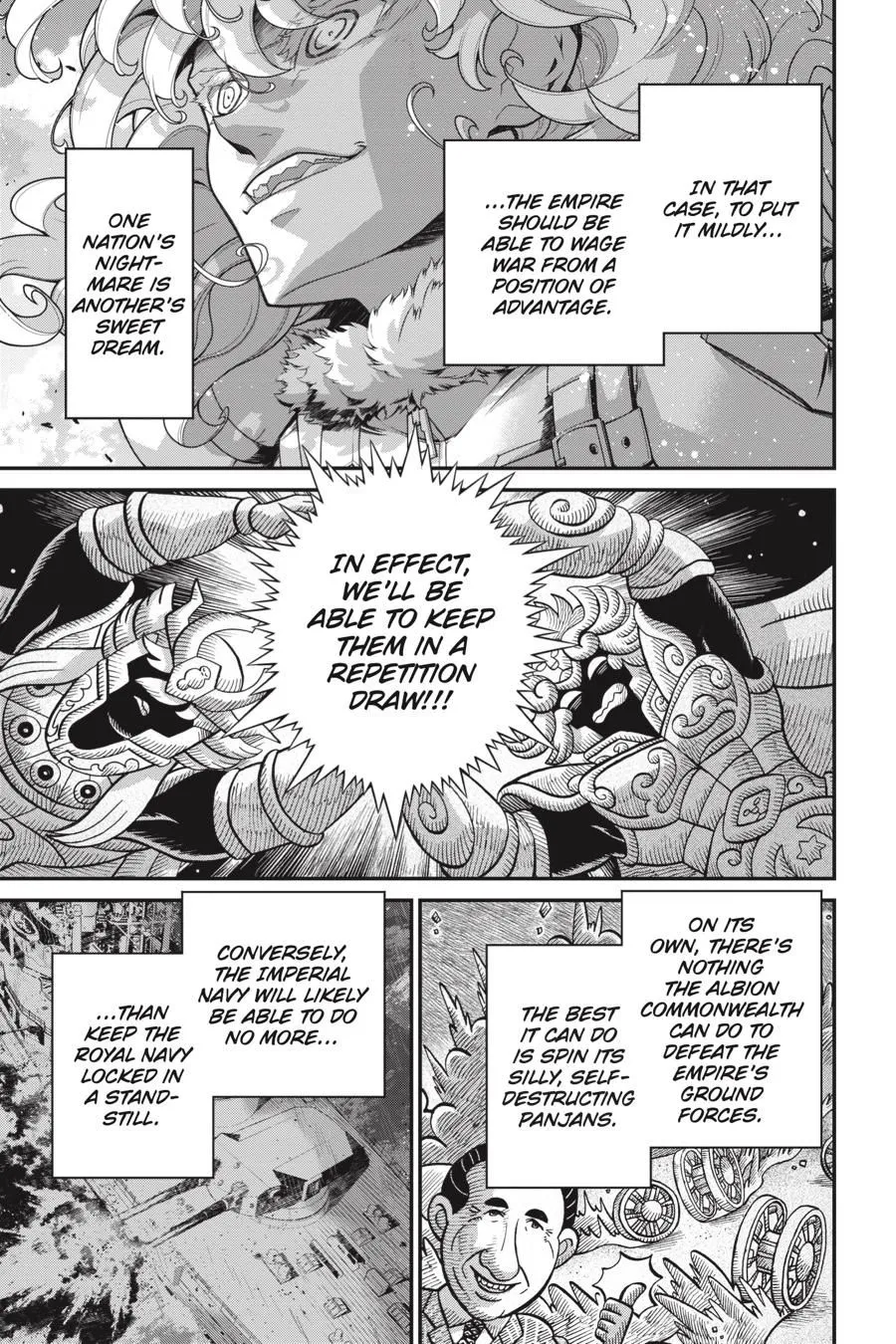 Read Youjo Senki EN Manga Online