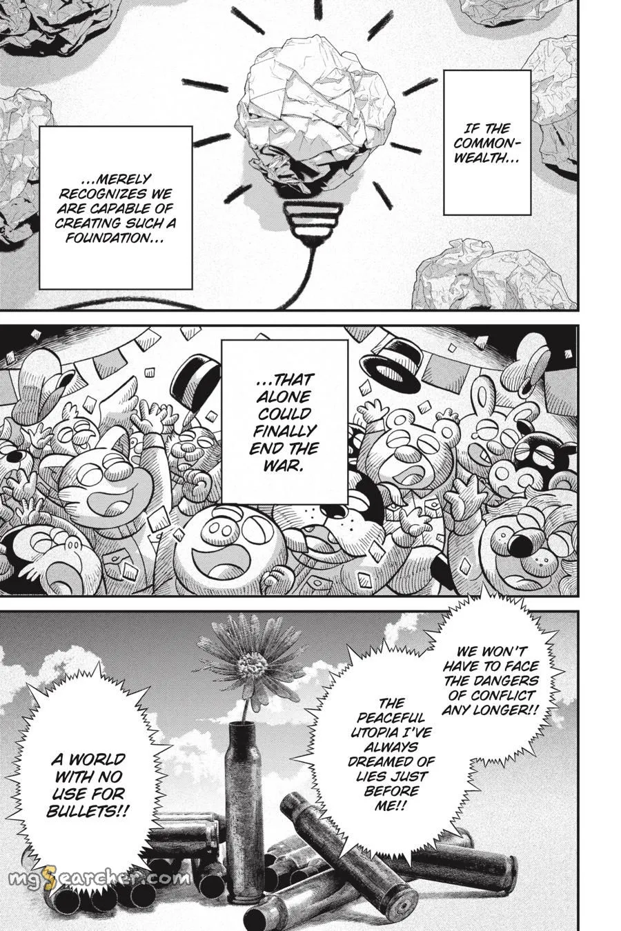 Read Youjo Senki EN Manga Online