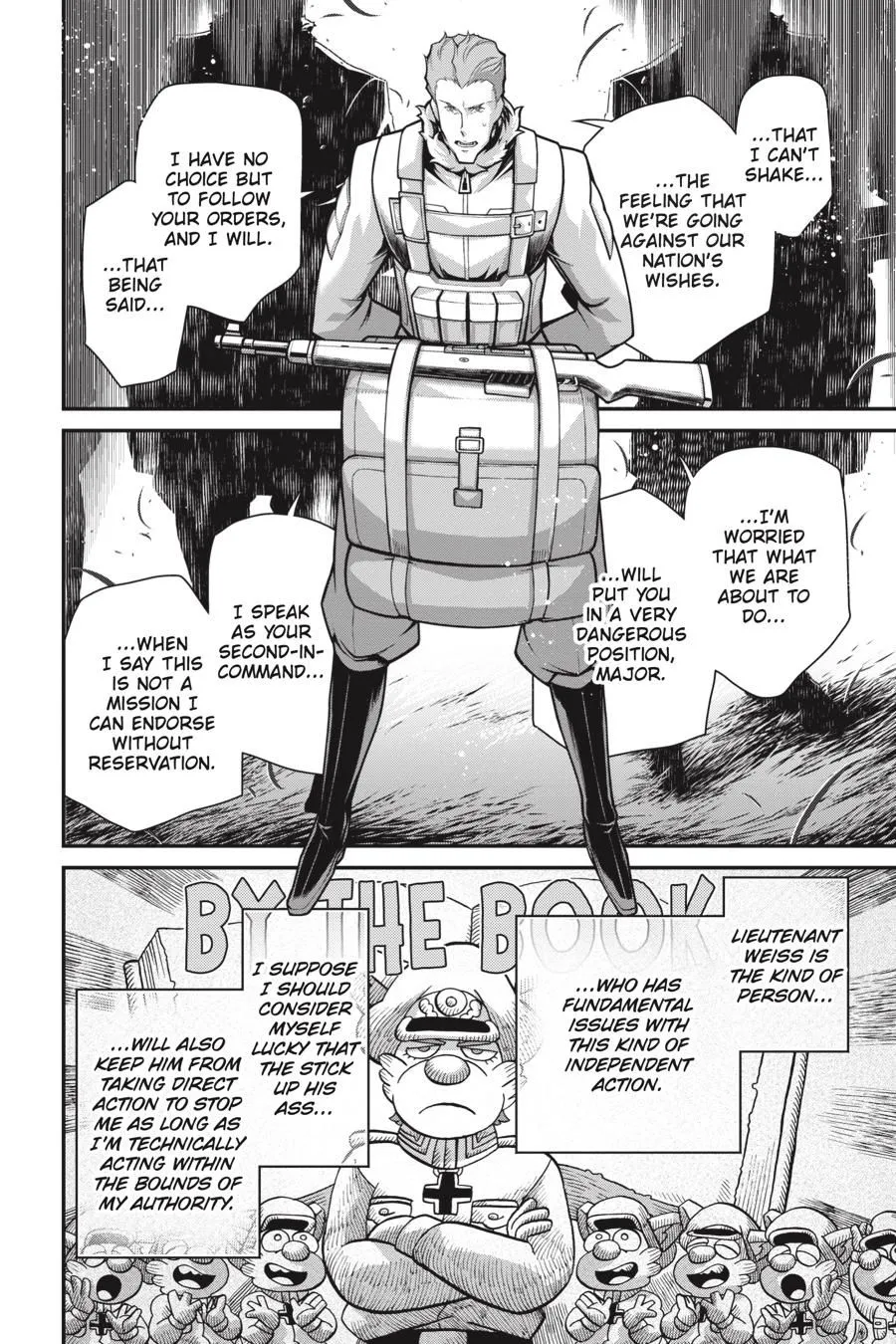 Read Youjo Senki EN Manga Online