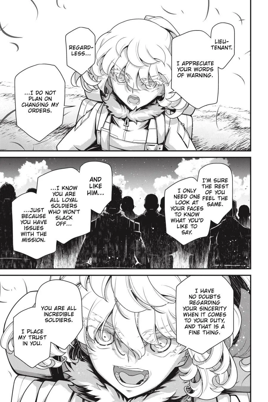 Read Youjo Senki EN Manga Online