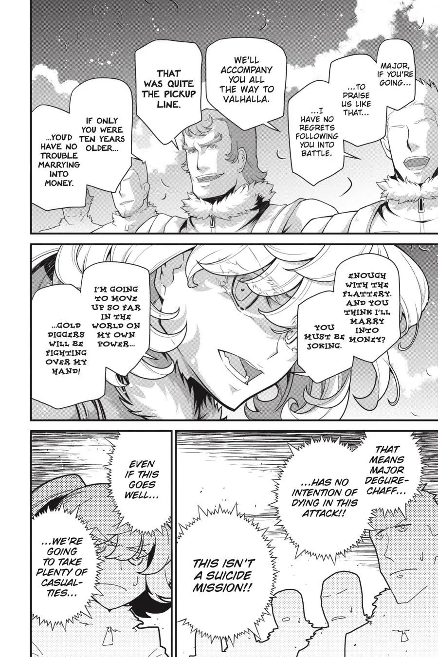 Read Youjo Senki EN Manga Online