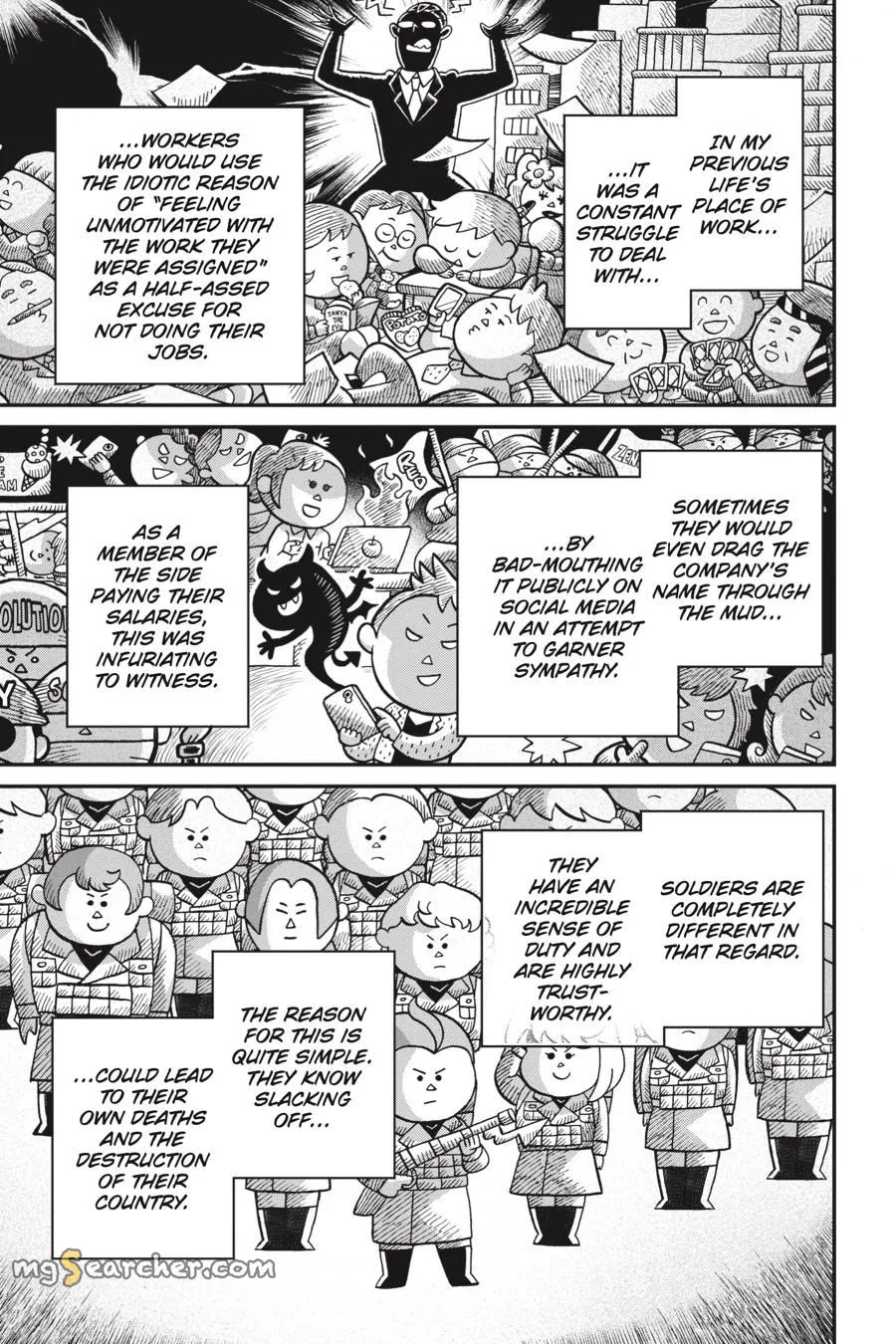 Read Youjo Senki EN Manga Online