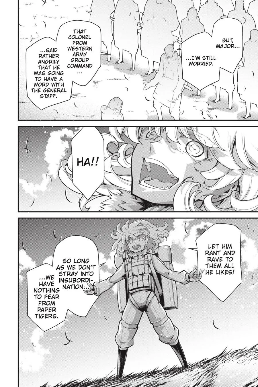 Read Youjo Senki EN Manga Online