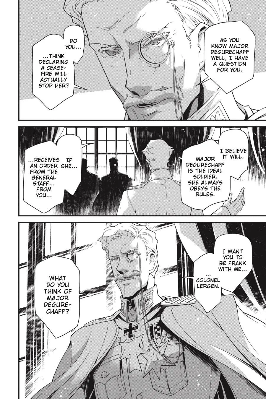 Read Youjo Senki EN Manga Online