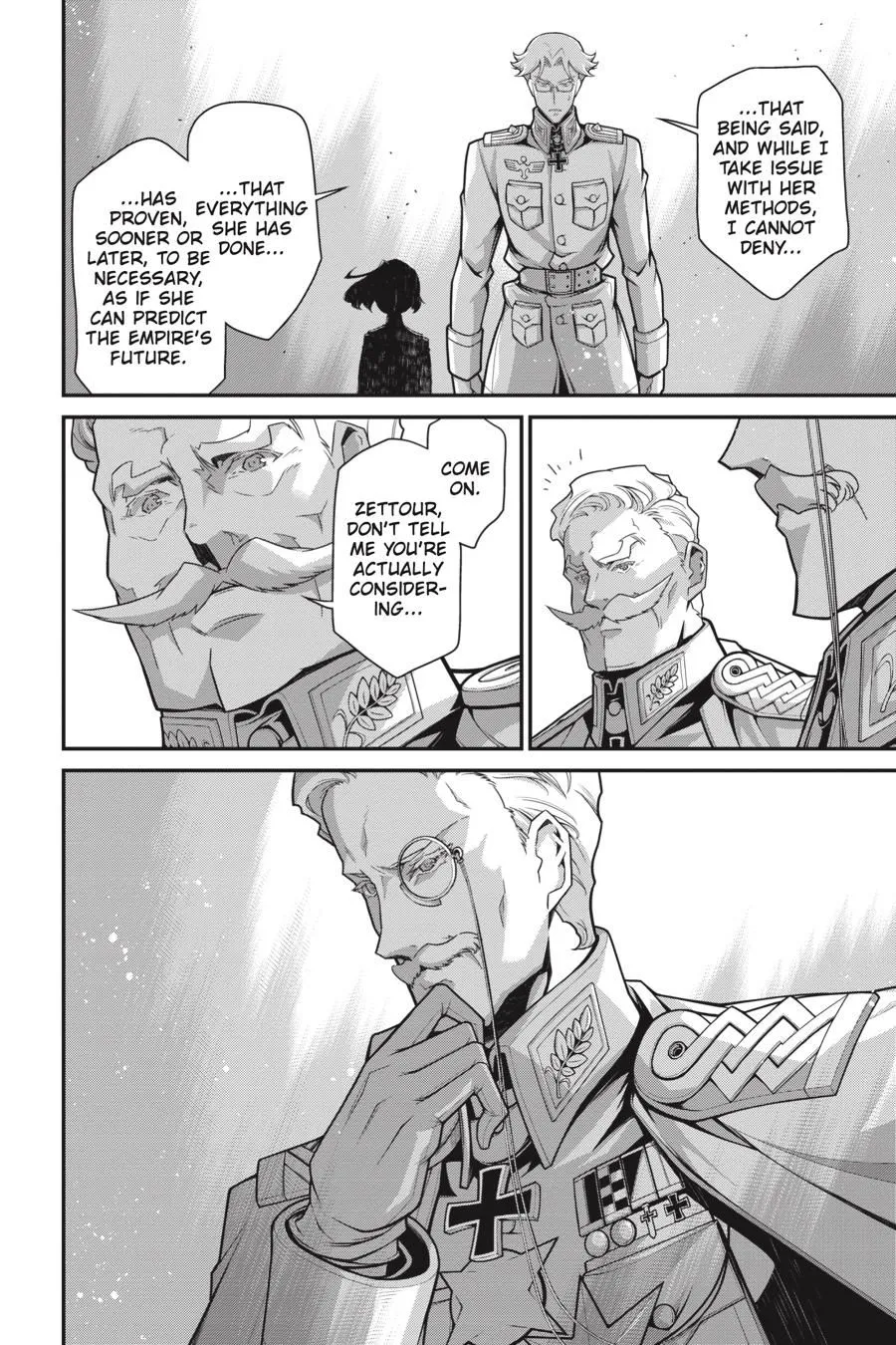 Read Youjo Senki EN Manga Online