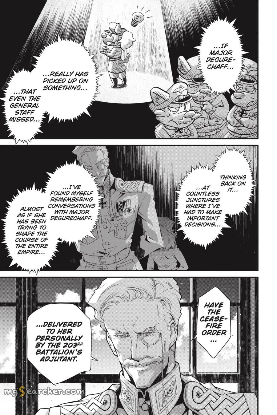 Read Youjo Senki EN Manga Online