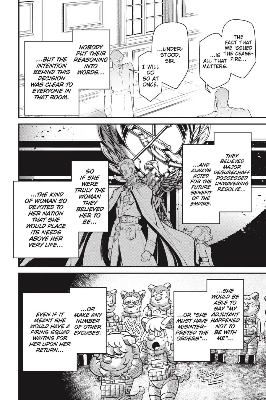 Read Youjo Senki EN Manga Online