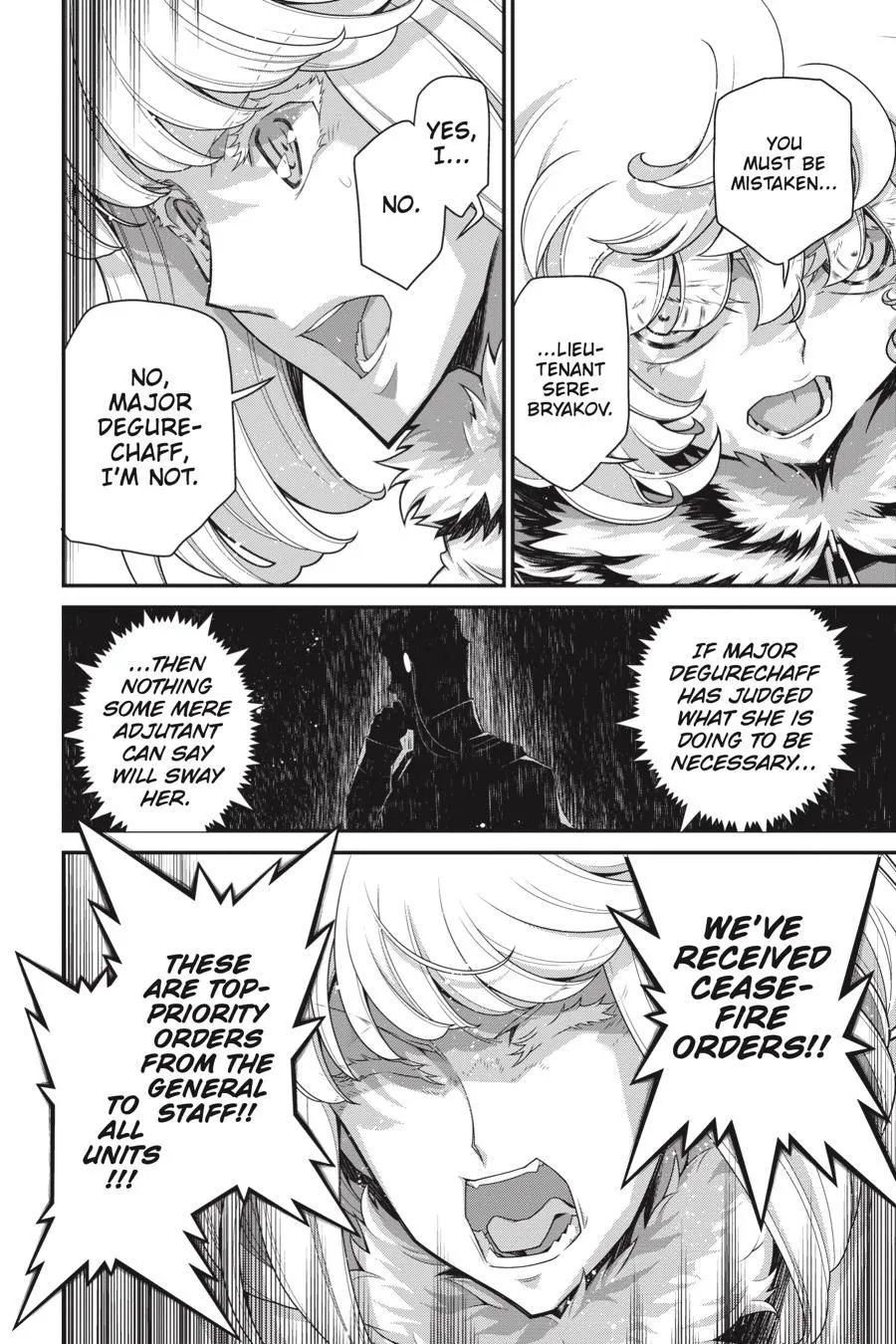 Read Youjo Senki EN Manga Online
