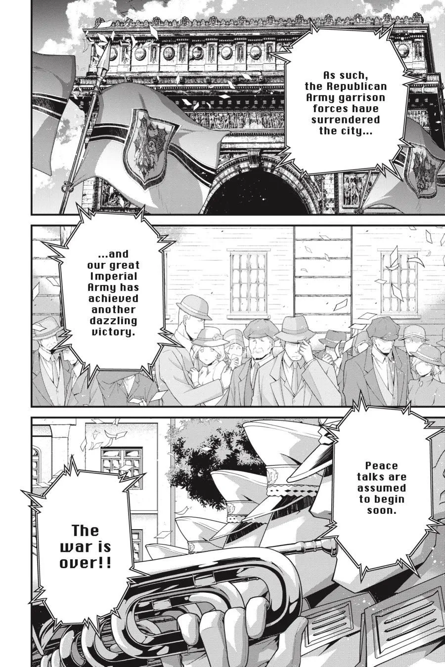 Read Youjo Senki EN Manga Online