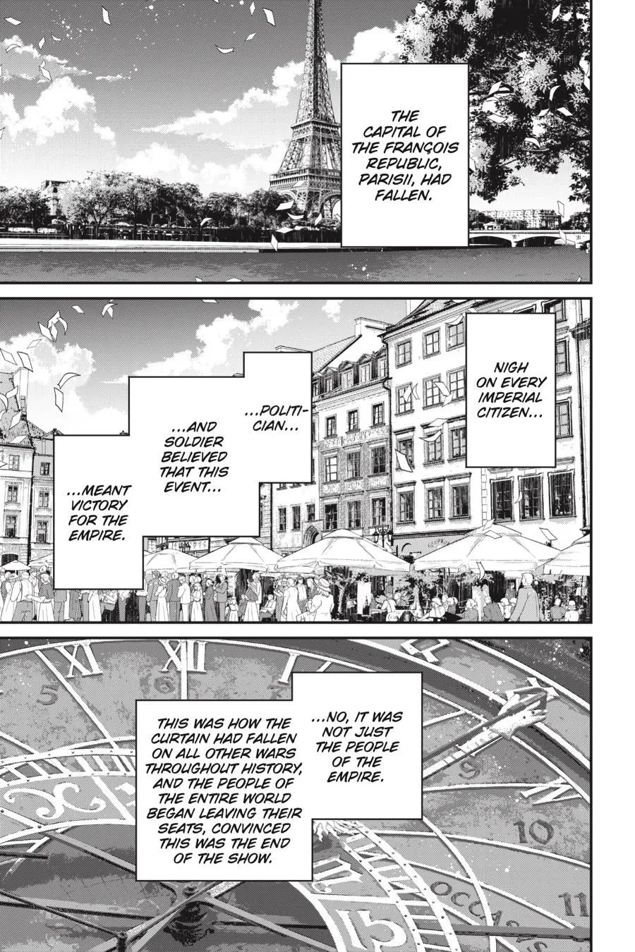 Read Youjo Senki EN Manga Online