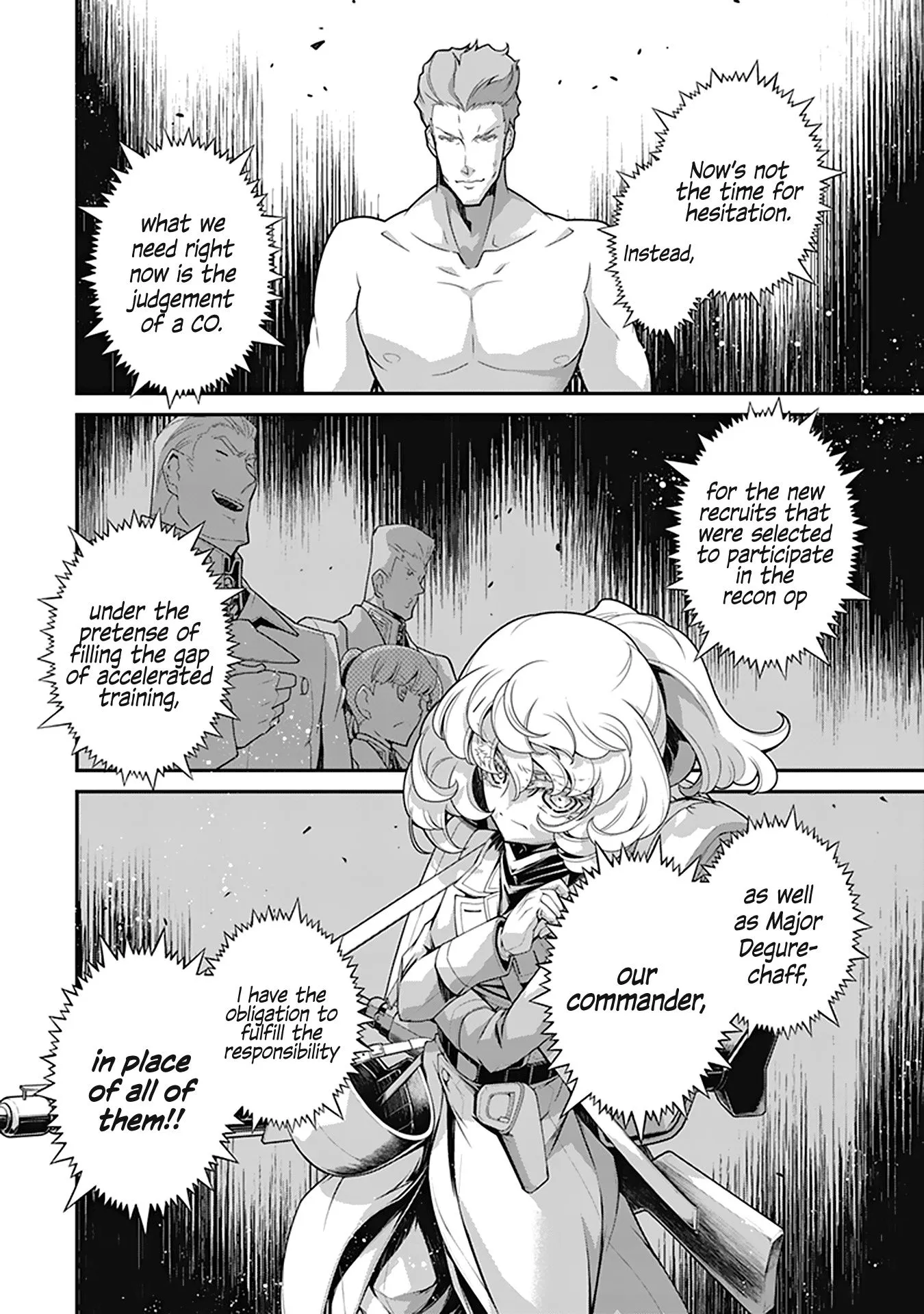 Read Youjo Senki EN Manga Online