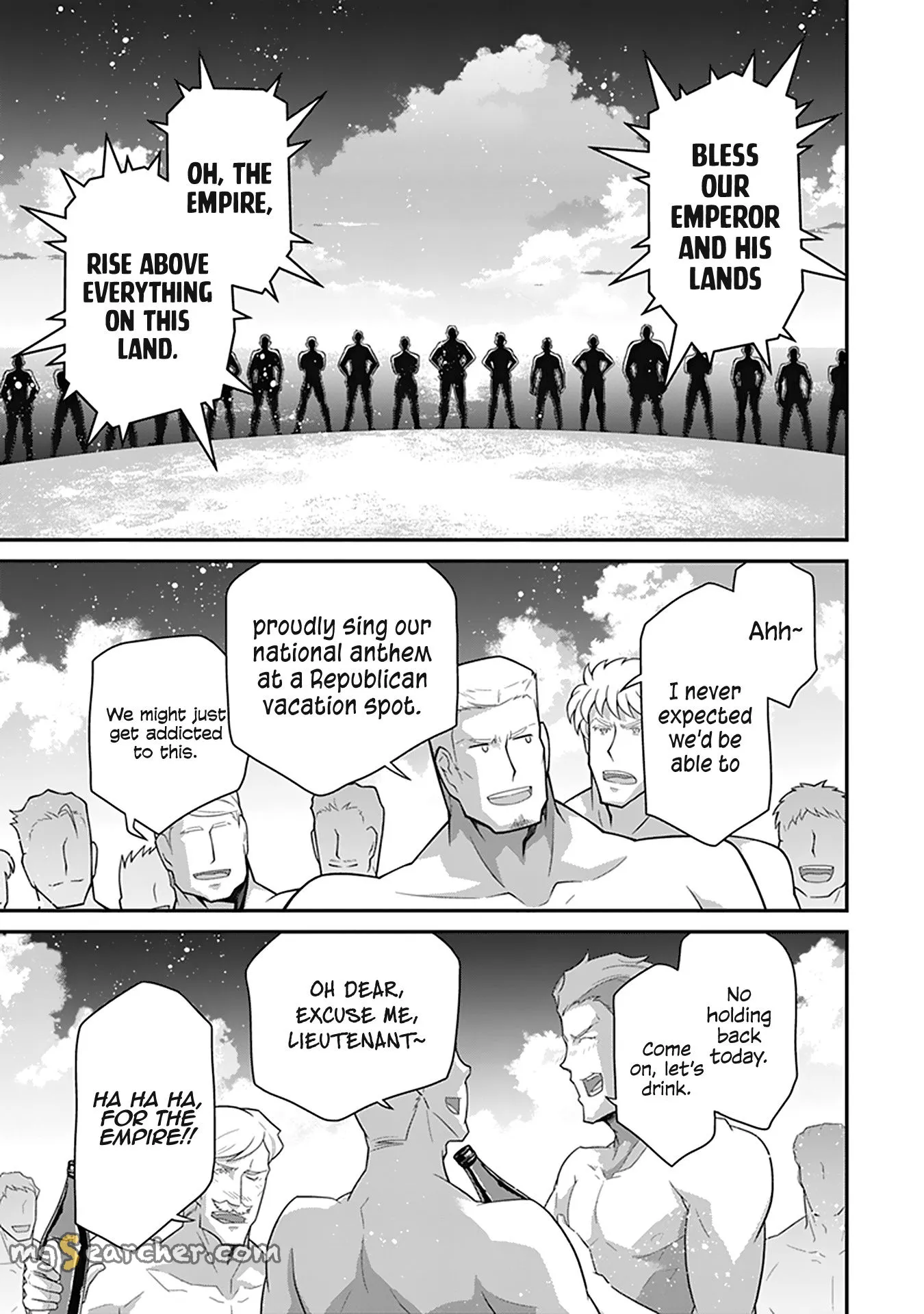 Read Youjo Senki EN Manga Online