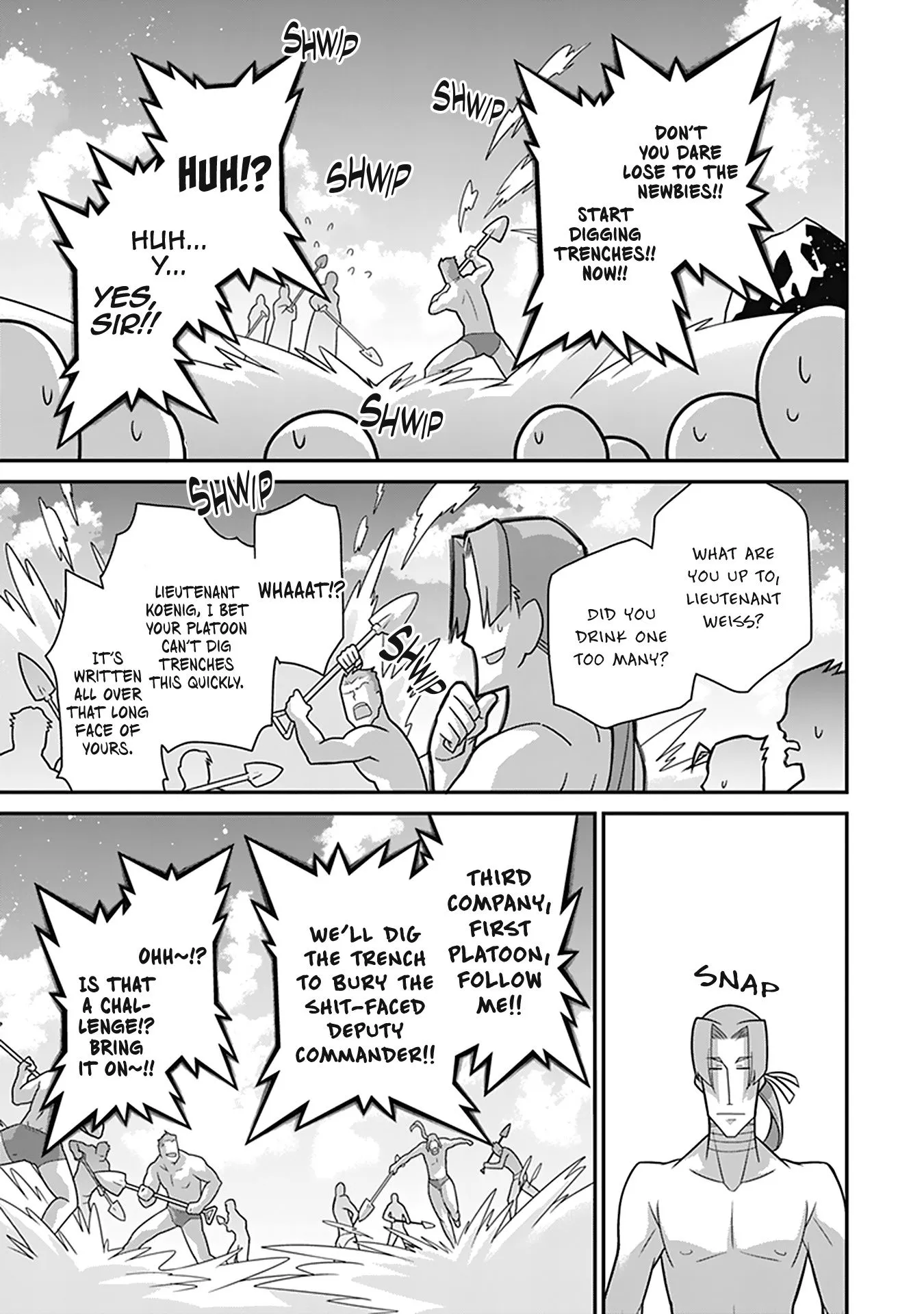 Read Youjo Senki EN Manga Online