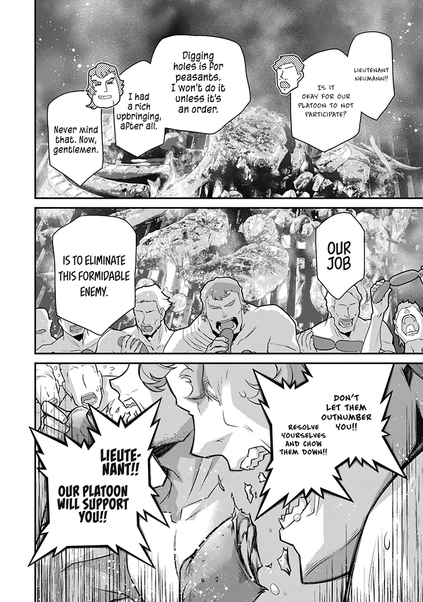 Read Youjo Senki EN Manga Online