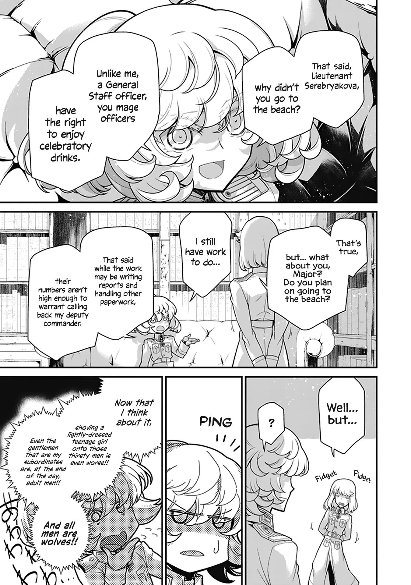 Read Youjo Senki EN Manga Online