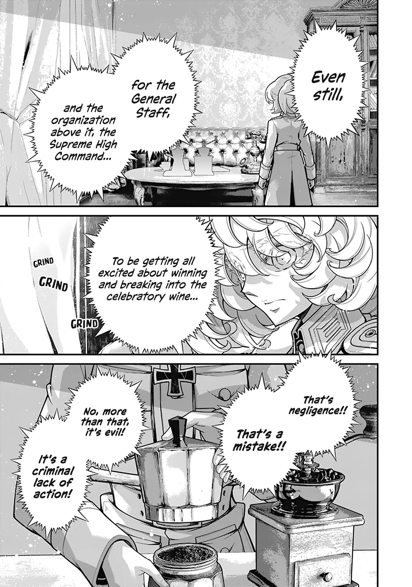 Read Youjo Senki EN Manga Online