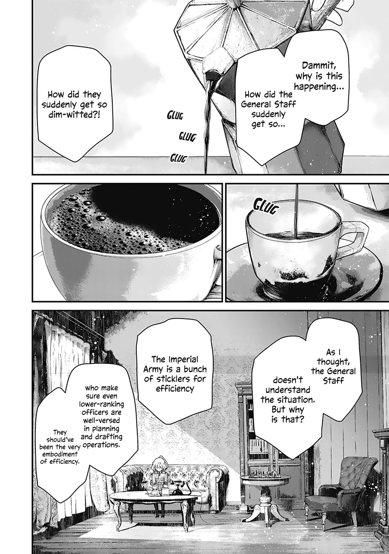 Read Youjo Senki EN Manga Online