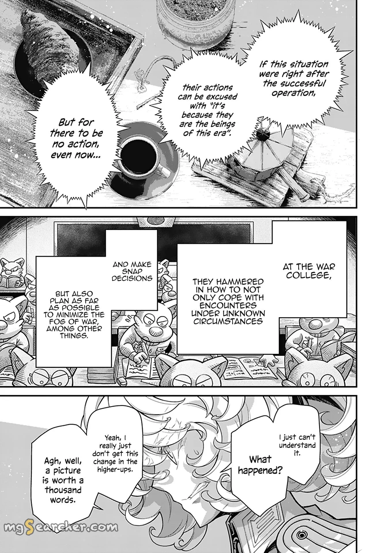 Read Youjo Senki EN Manga Online