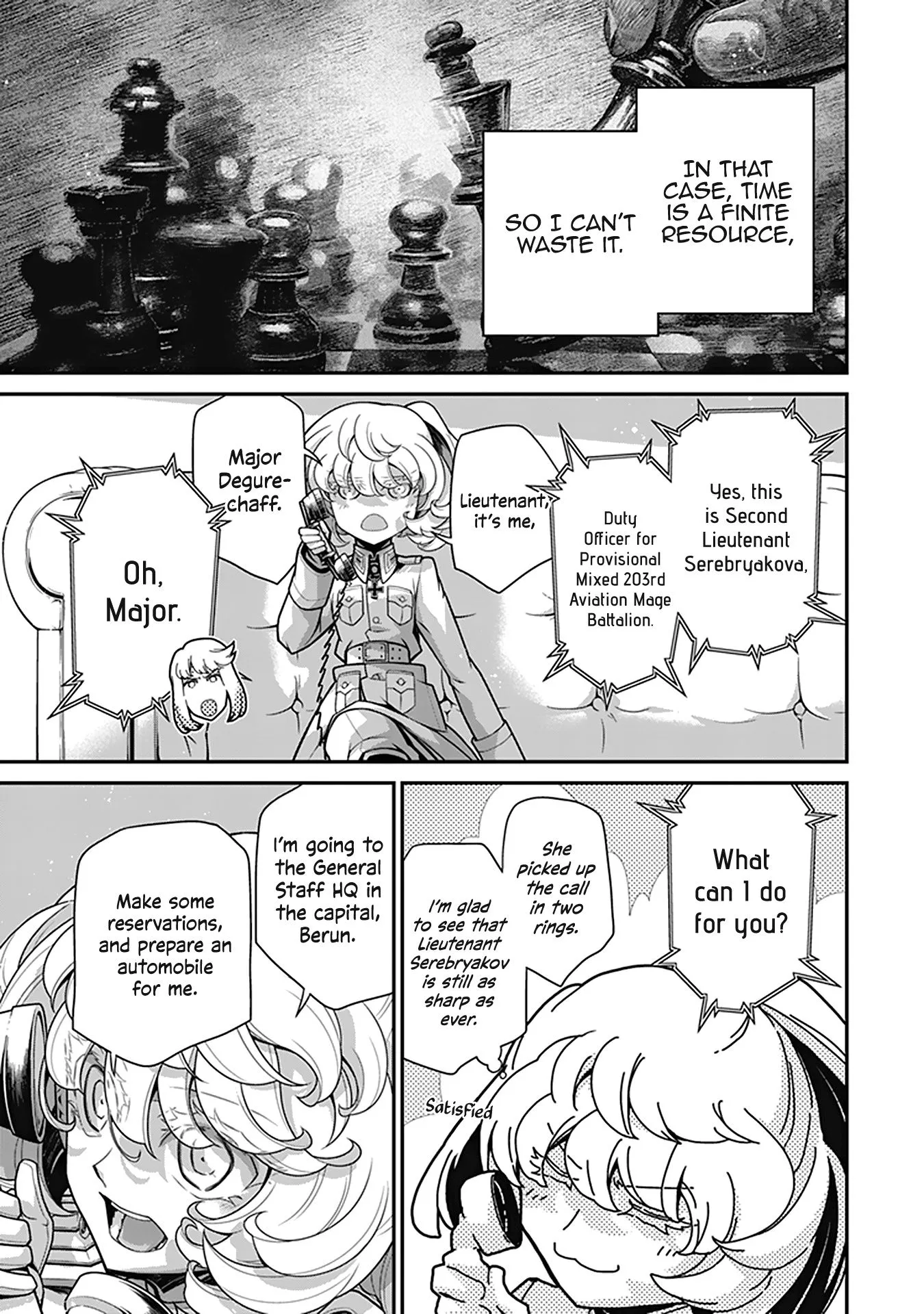 Read Youjo Senki EN Manga Online