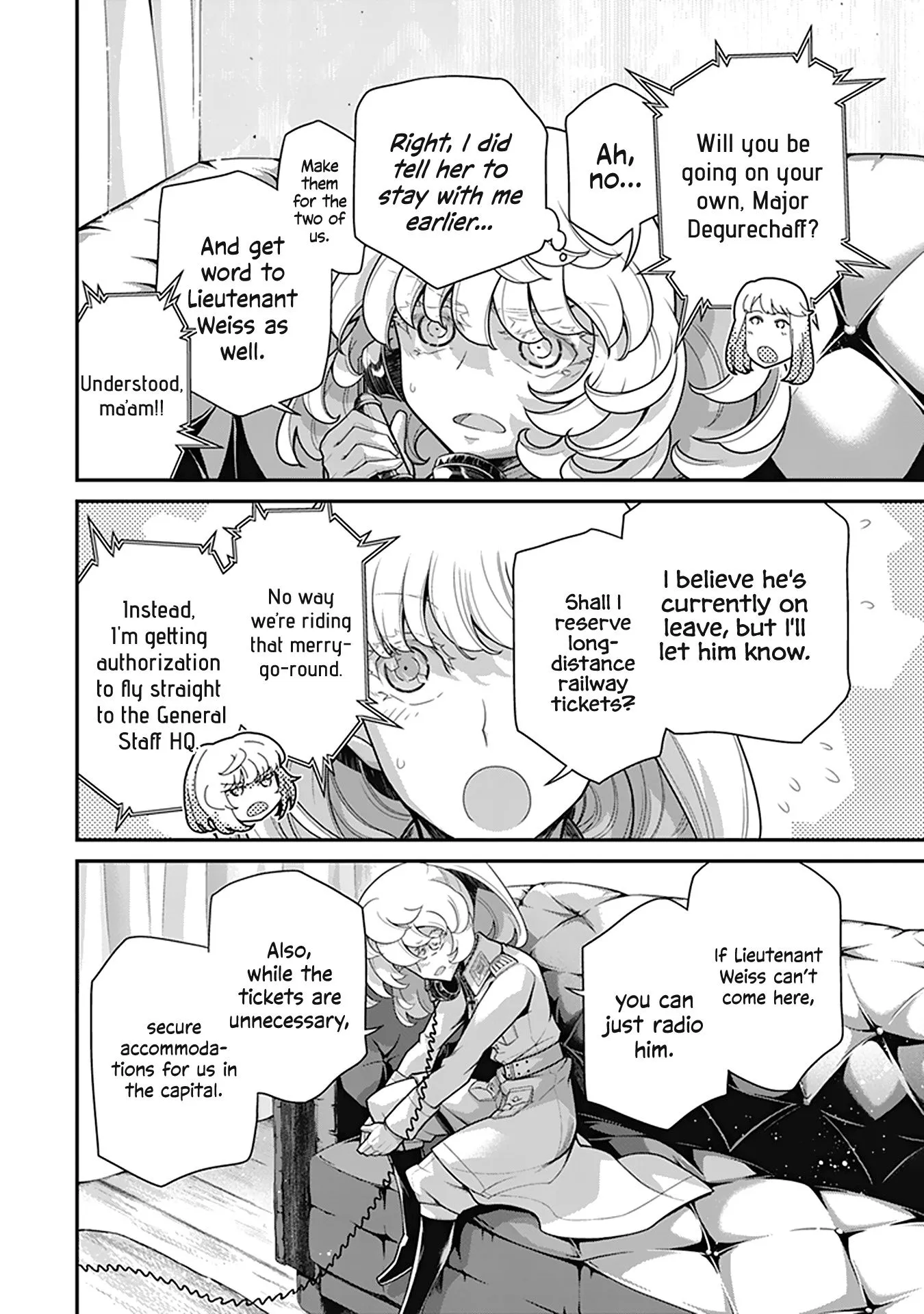Read Youjo Senki EN Manga Online