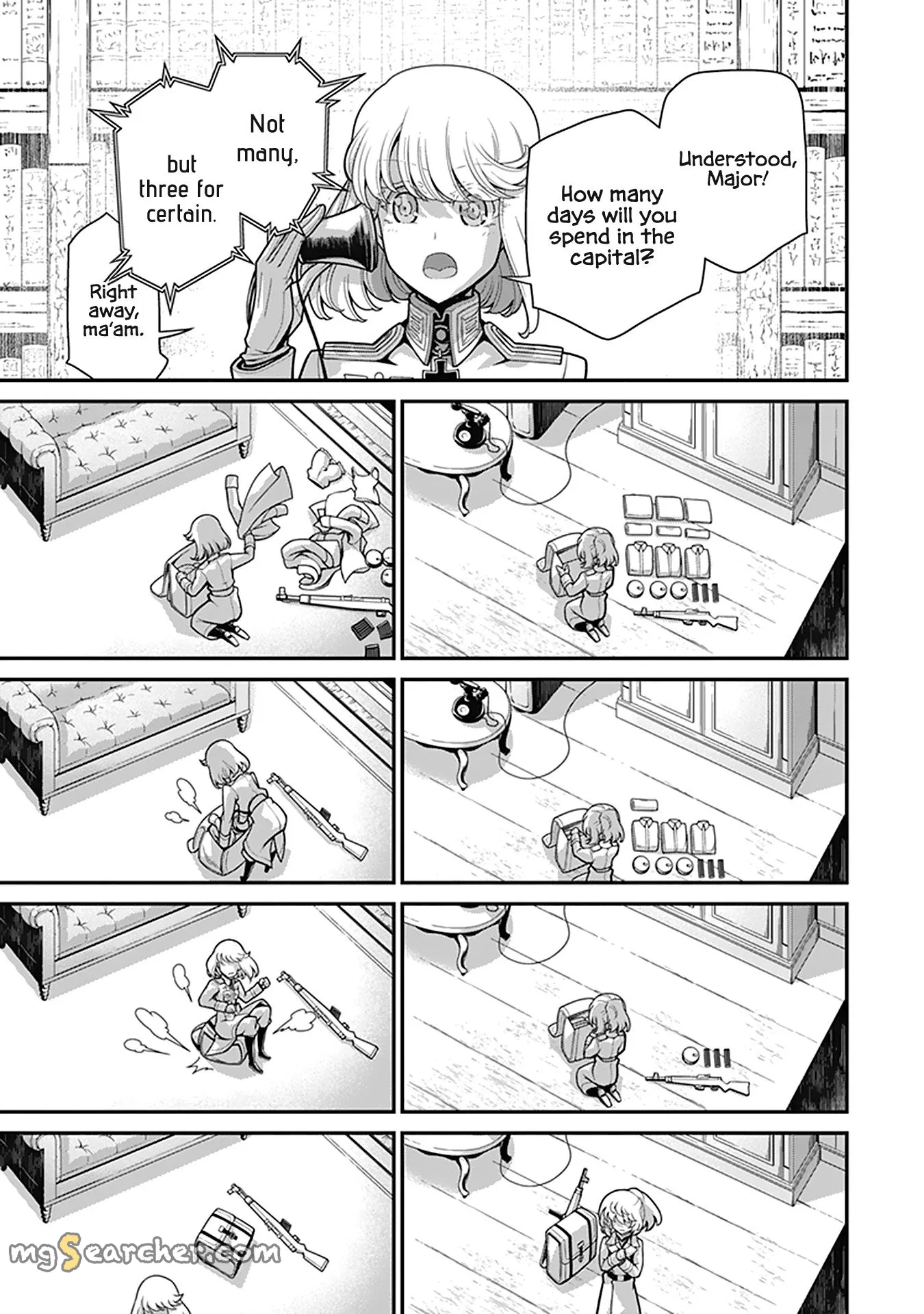 Read Youjo Senki EN Manga Online