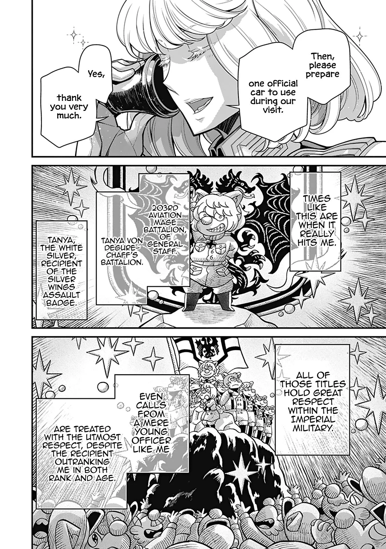 Read Youjo Senki EN Manga Online