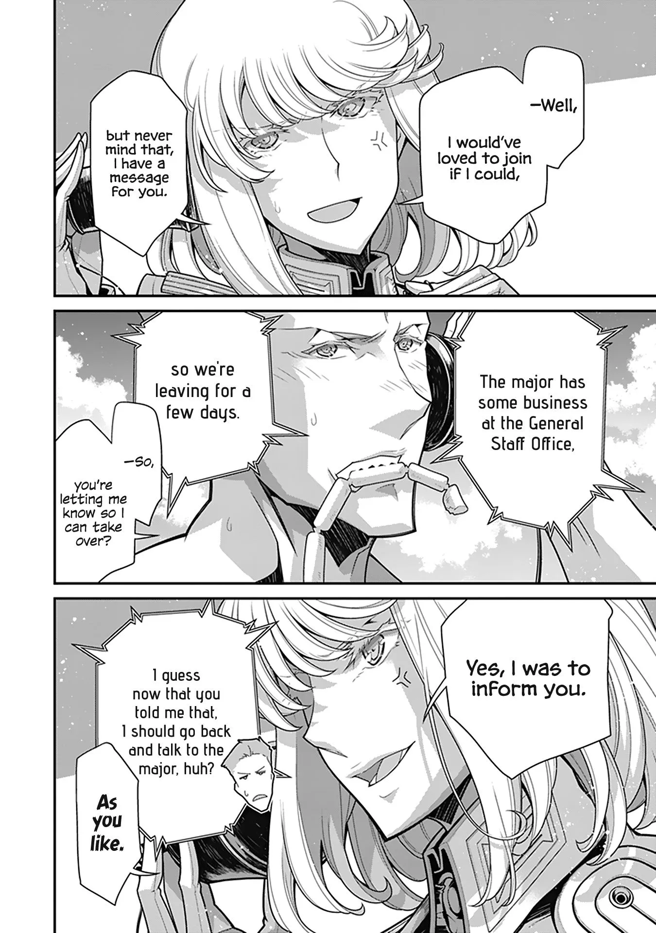Read Youjo Senki EN Manga Online