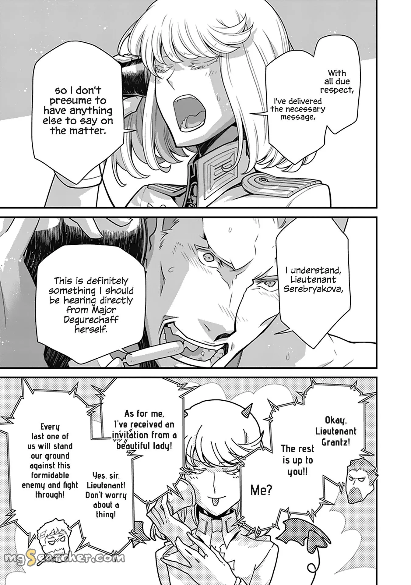 Read Youjo Senki EN Manga Online