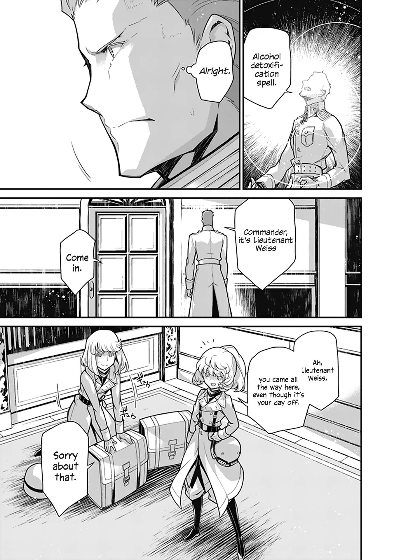 Read Youjo Senki EN Manga Online
