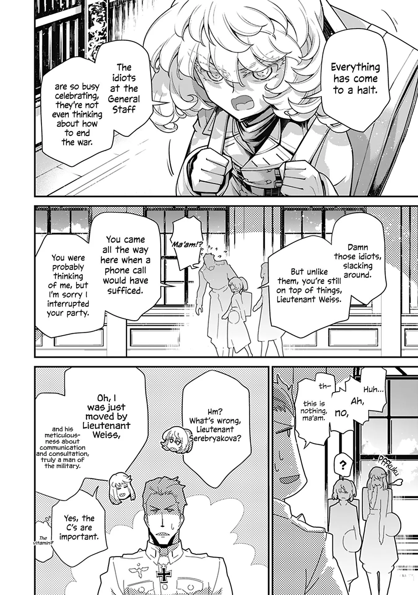 Read Youjo Senki EN Manga Online