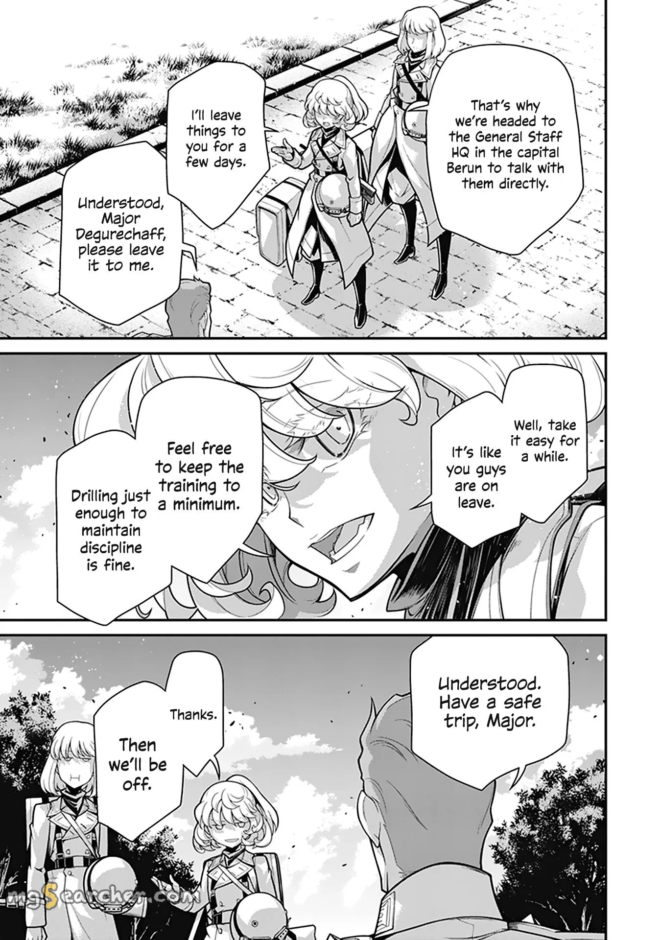 Read Youjo Senki EN Manga Online