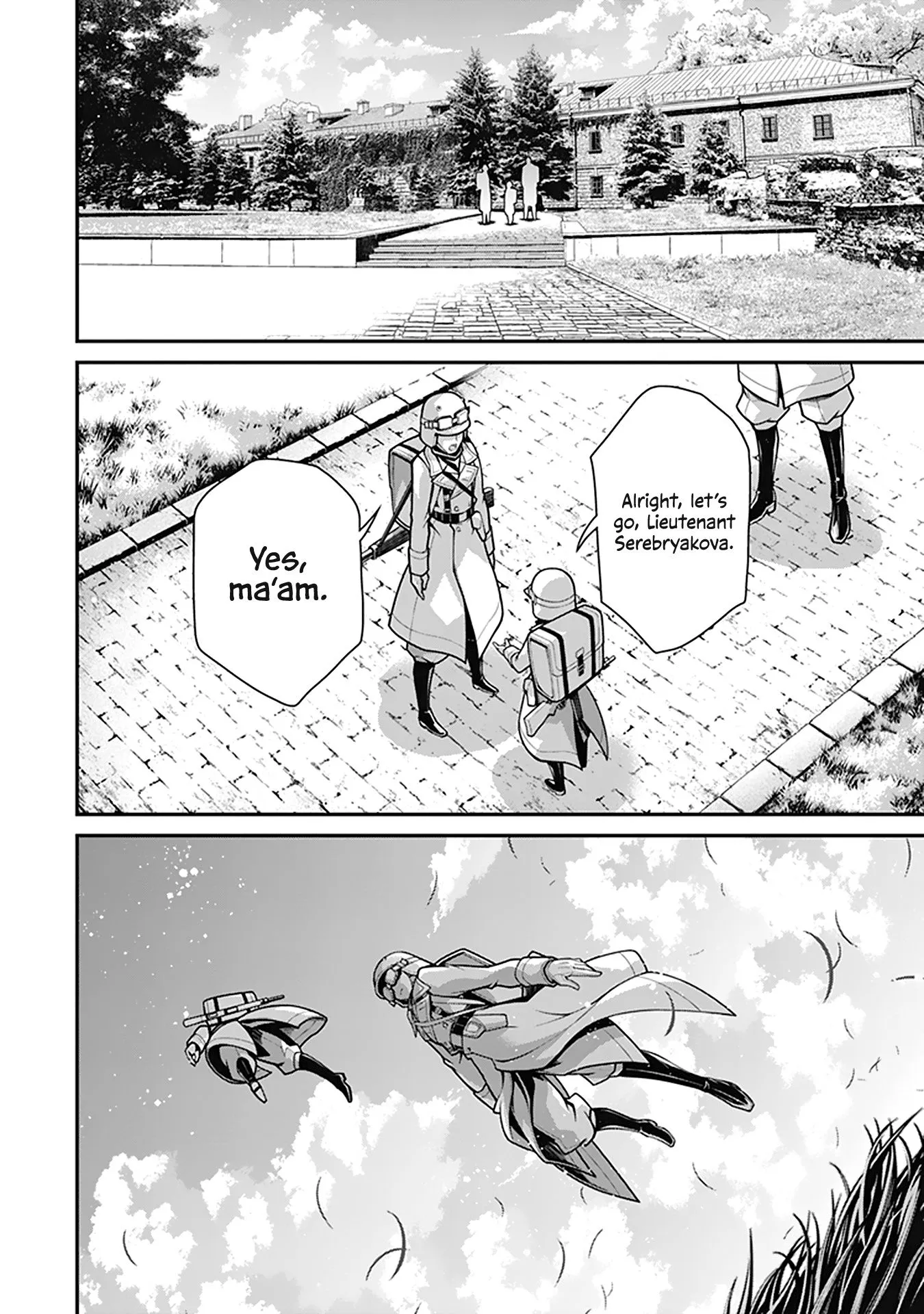 Read Youjo Senki EN Manga Online