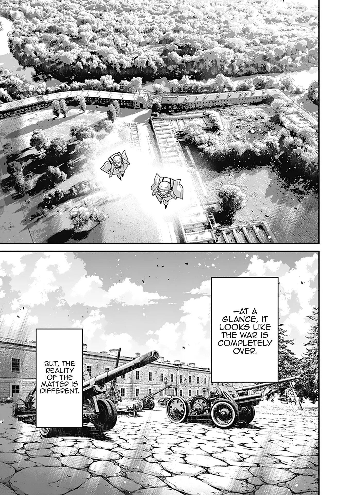 Read Youjo Senki EN Manga Online