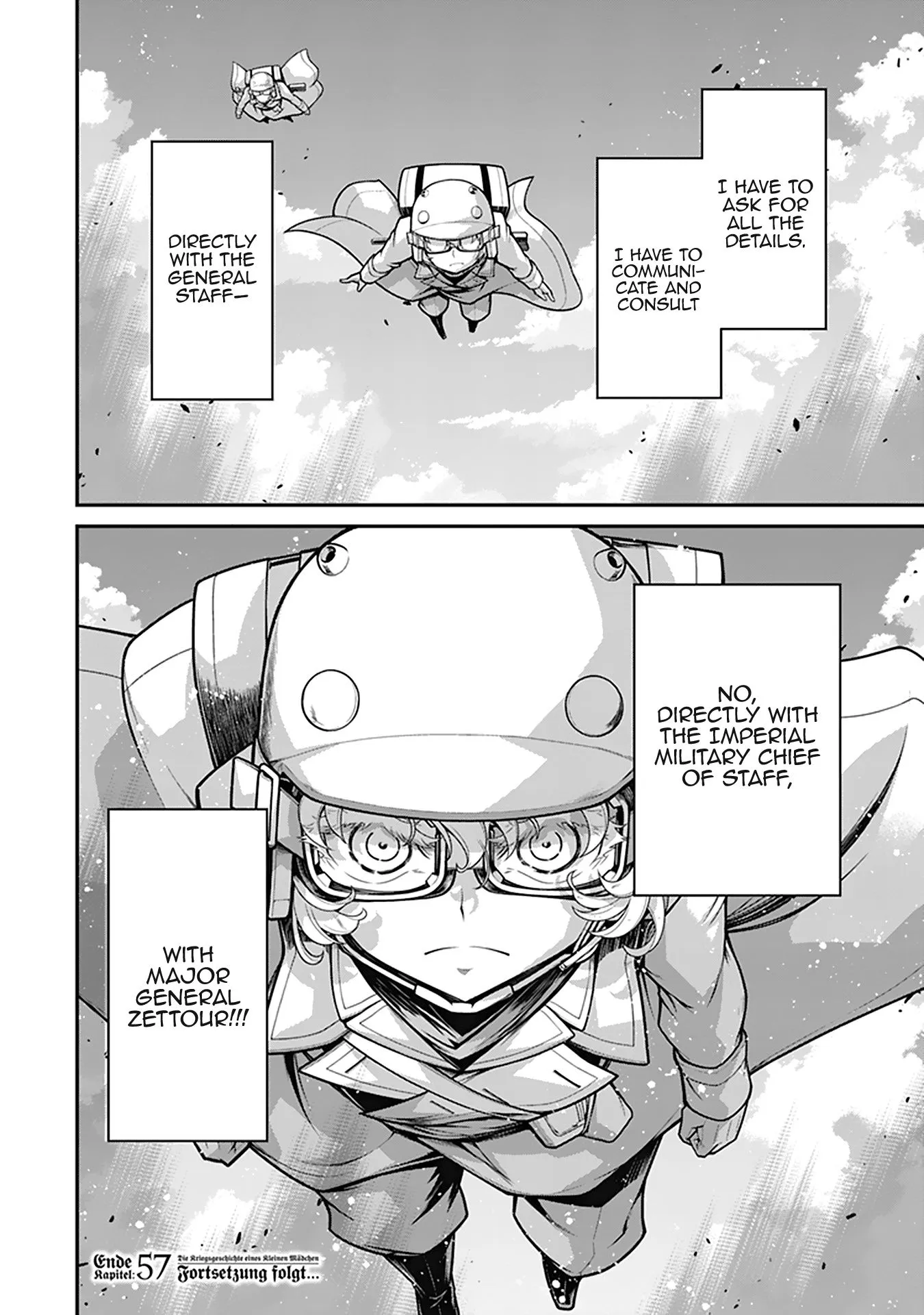 Read Youjo Senki EN Manga Online