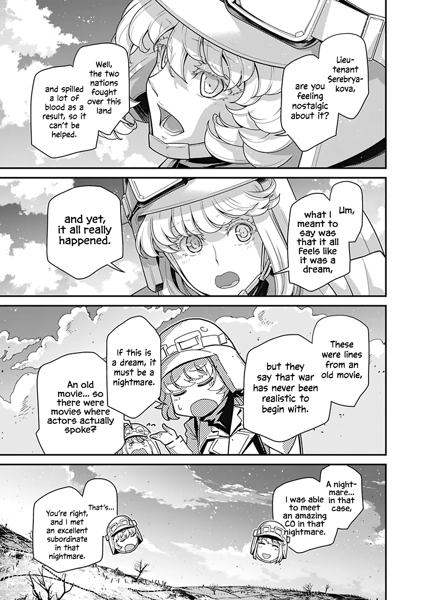 Read Youjo Senki EN Manga Online
